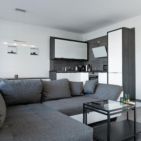 Moderne City Appartments Im Stadtzentrum Chemnitz Zewnętrze zdjęcie