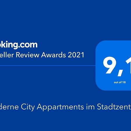 Moderne City Appartments Im Stadtzentrum Chemnitz Zewnętrze zdjęcie