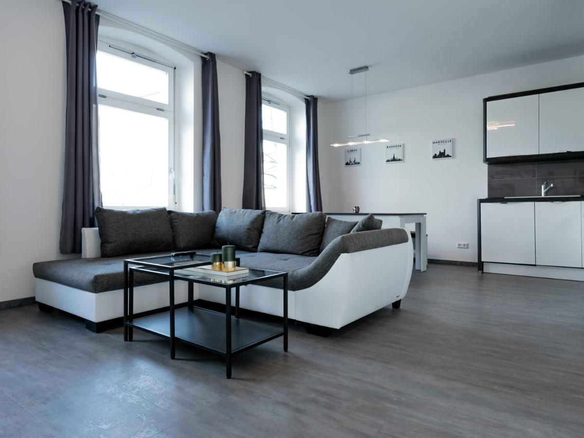 Moderne City Appartments Im Stadtzentrum Chemnitz Zewnętrze zdjęcie