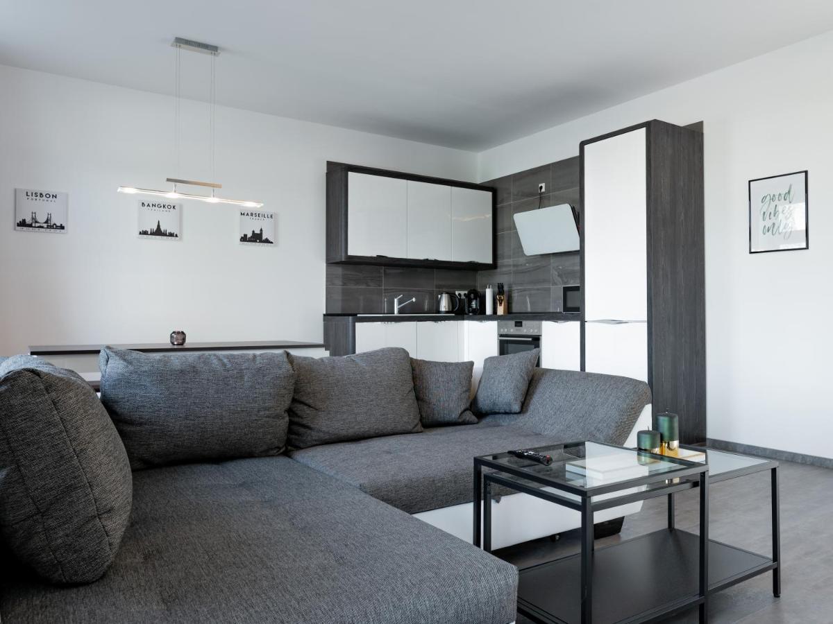 Moderne City Appartments Im Stadtzentrum Chemnitz Zewnętrze zdjęcie