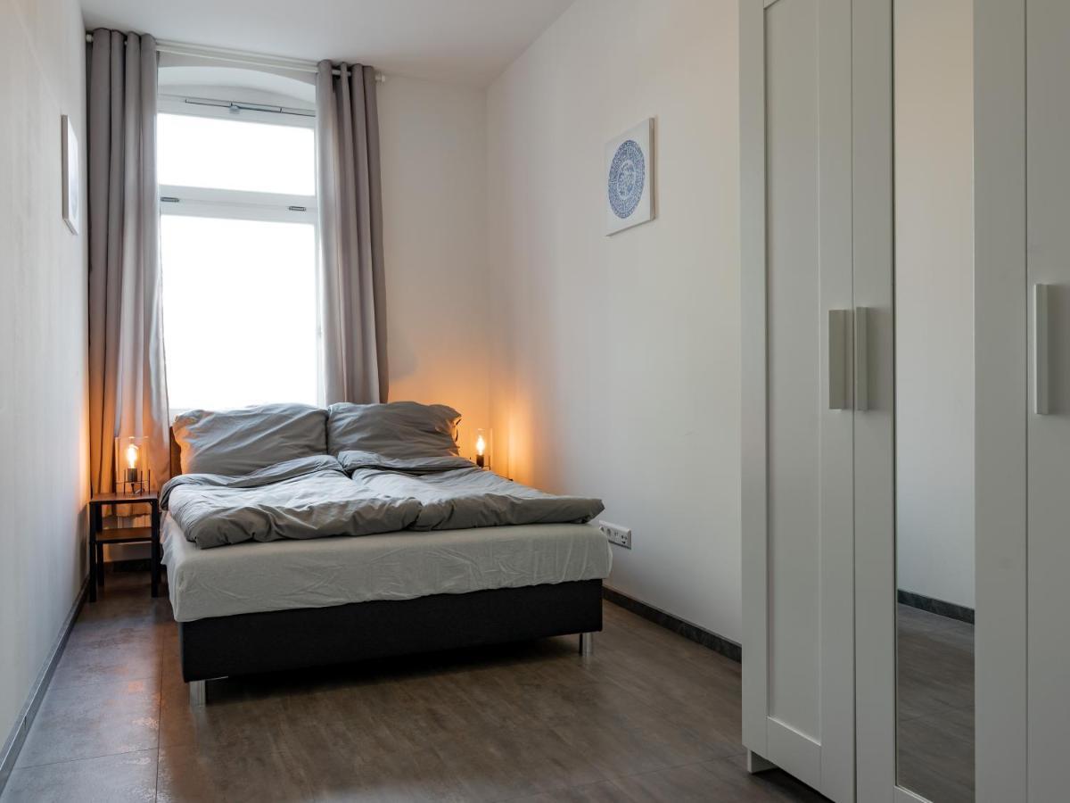 Moderne City Appartments Im Stadtzentrum Chemnitz Zewnętrze zdjęcie