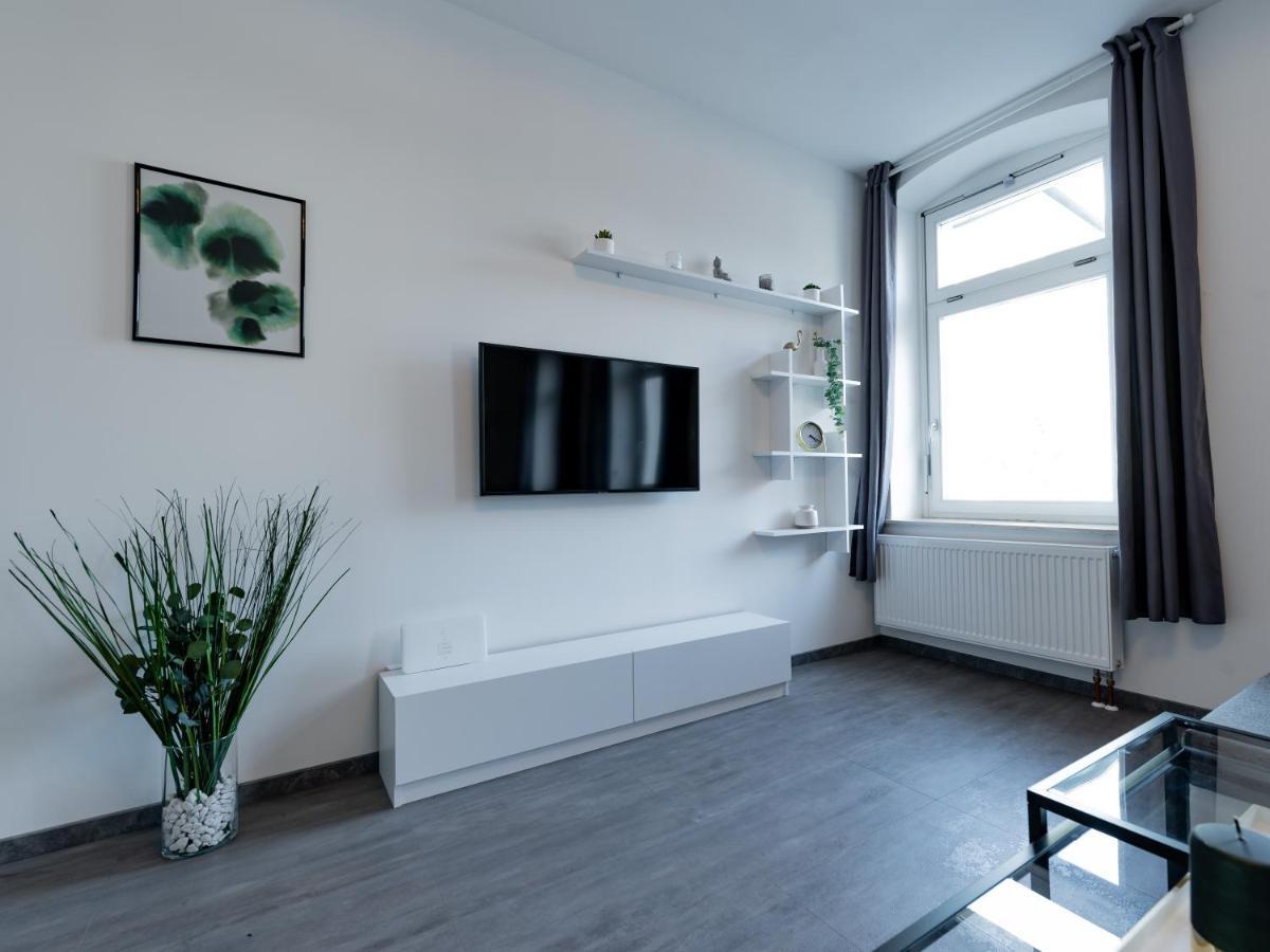 Moderne City Appartments Im Stadtzentrum Chemnitz Zewnętrze zdjęcie