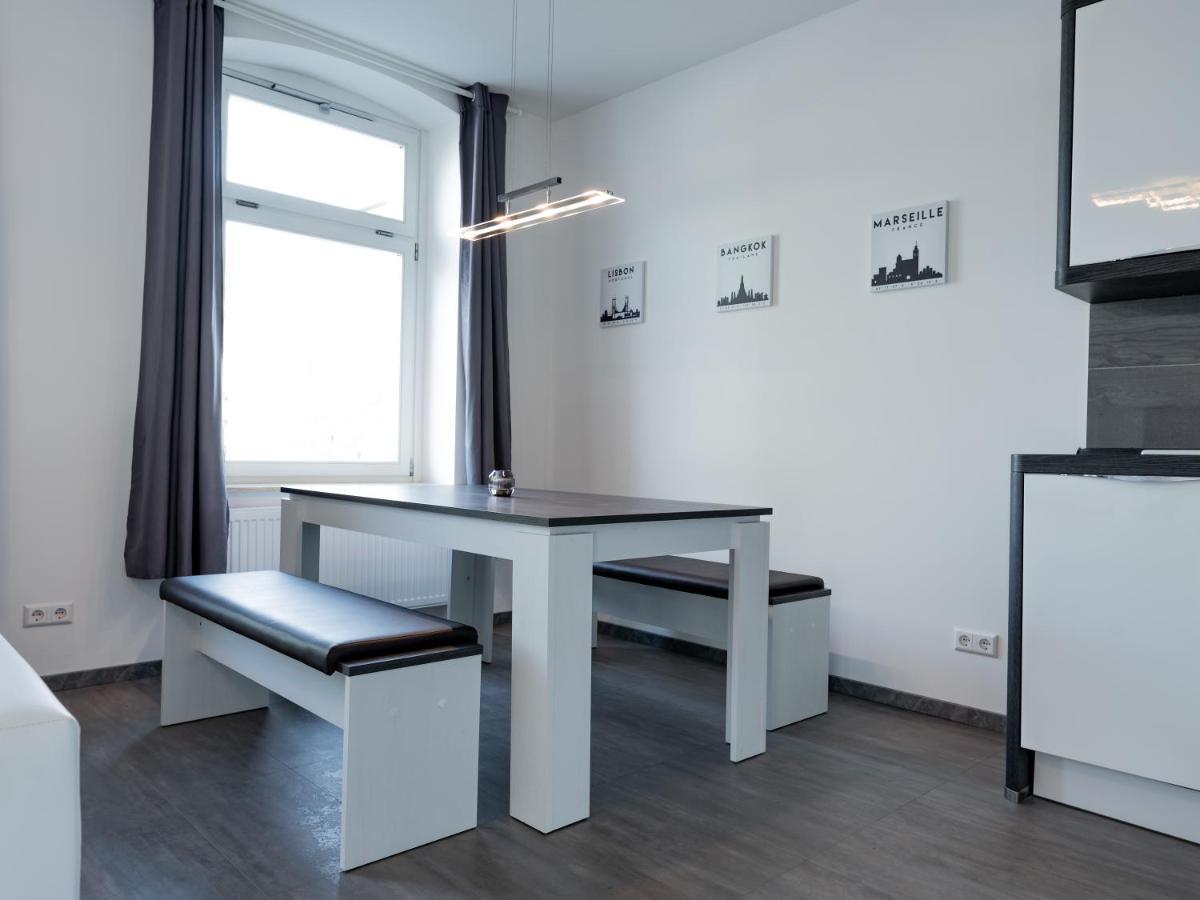 Moderne City Appartments Im Stadtzentrum Chemnitz Zewnętrze zdjęcie