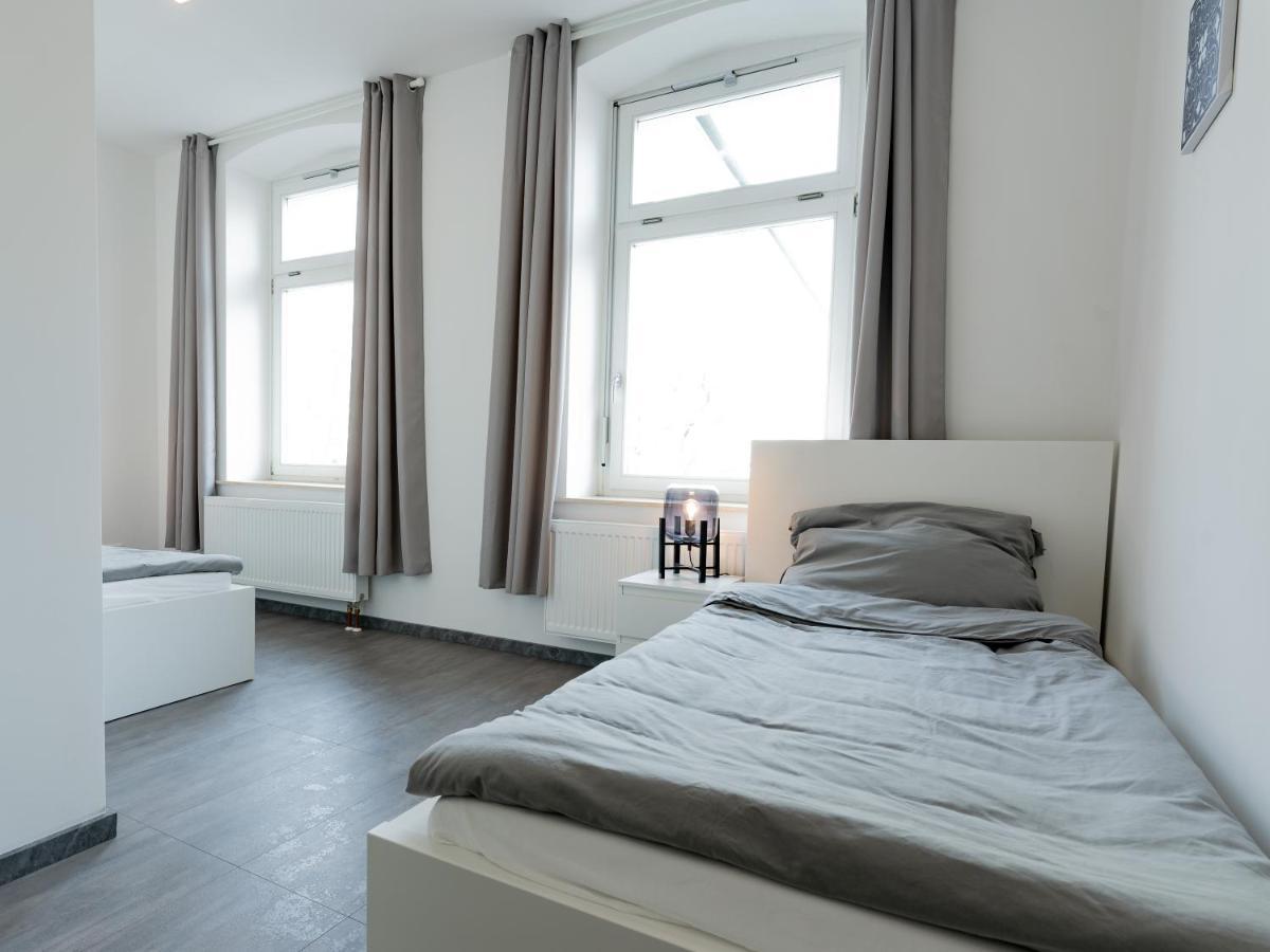Moderne City Appartments Im Stadtzentrum Chemnitz Zewnętrze zdjęcie