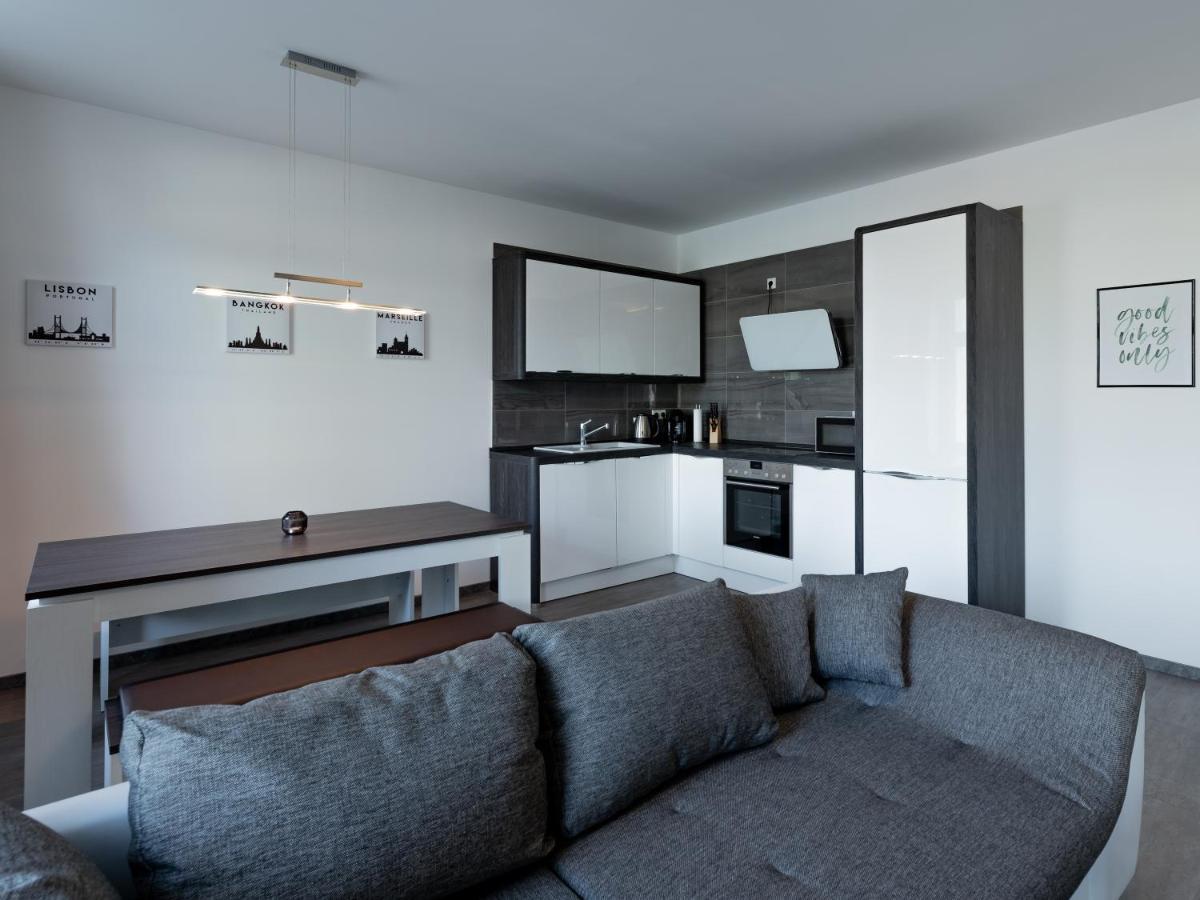 Moderne City Appartments Im Stadtzentrum Chemnitz Zewnętrze zdjęcie