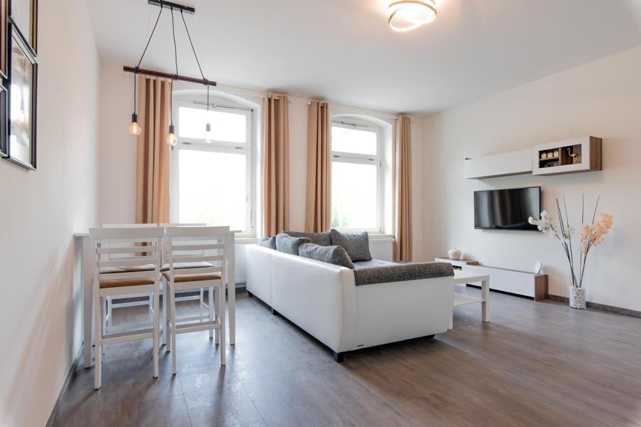 Moderne City Appartments Im Stadtzentrum Chemnitz Zewnętrze zdjęcie
