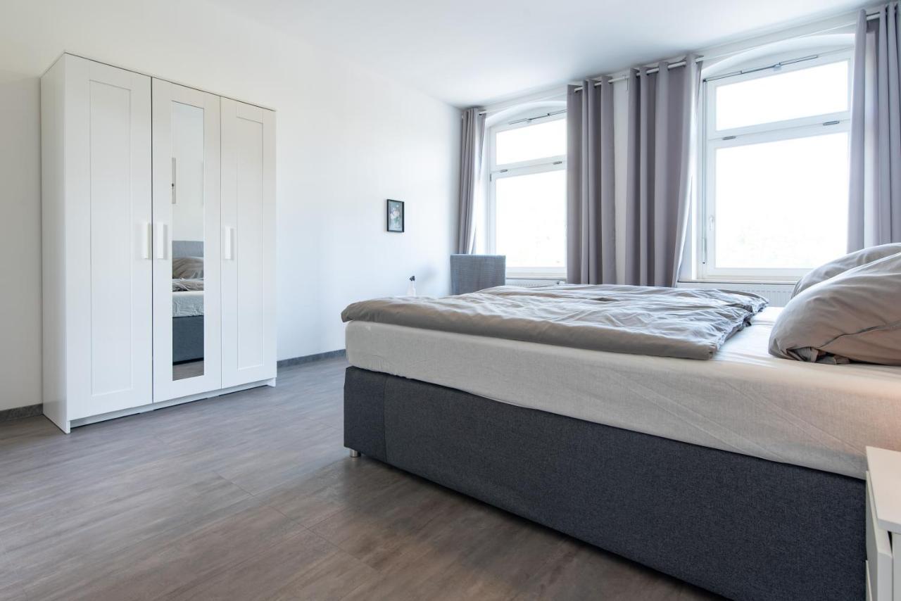 Moderne City Appartments Im Stadtzentrum Chemnitz Zewnętrze zdjęcie