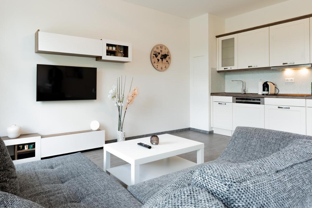 Moderne City Appartments Im Stadtzentrum Chemnitz Zewnętrze zdjęcie