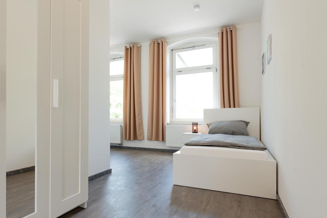 Moderne City Appartments Im Stadtzentrum Chemnitz Zewnętrze zdjęcie