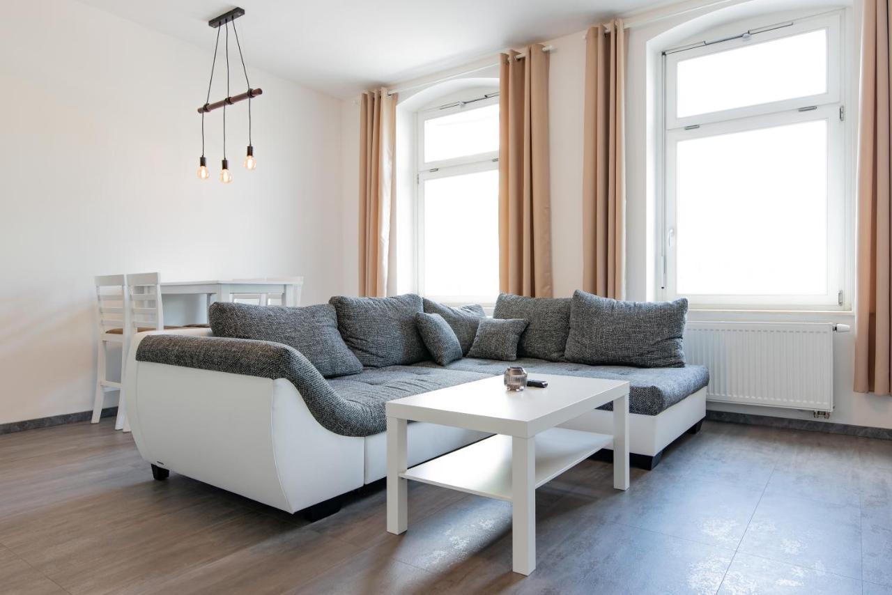 Moderne City Appartments Im Stadtzentrum Chemnitz Zewnętrze zdjęcie