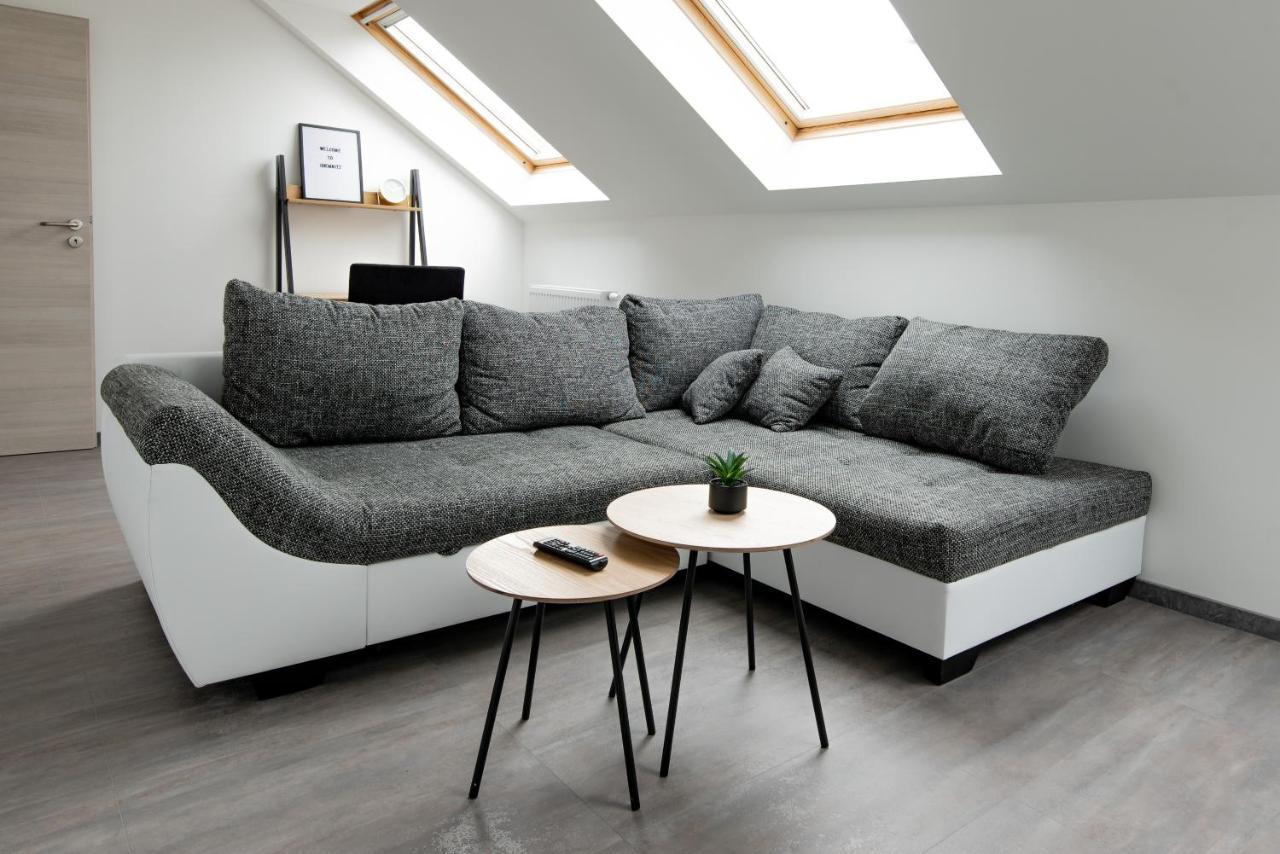 Moderne City Appartments Im Stadtzentrum Chemnitz Zewnętrze zdjęcie