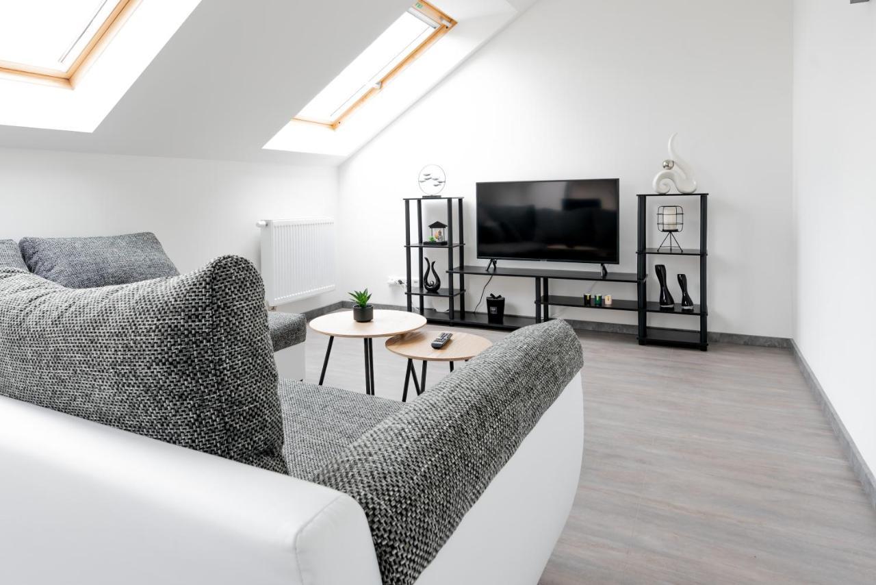 Moderne City Appartments Im Stadtzentrum Chemnitz Zewnętrze zdjęcie