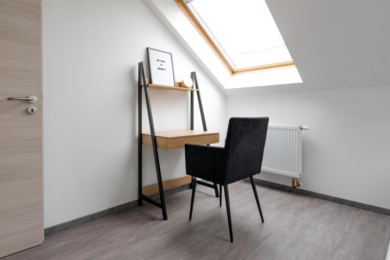 Moderne City Appartments Im Stadtzentrum Chemnitz Zewnętrze zdjęcie