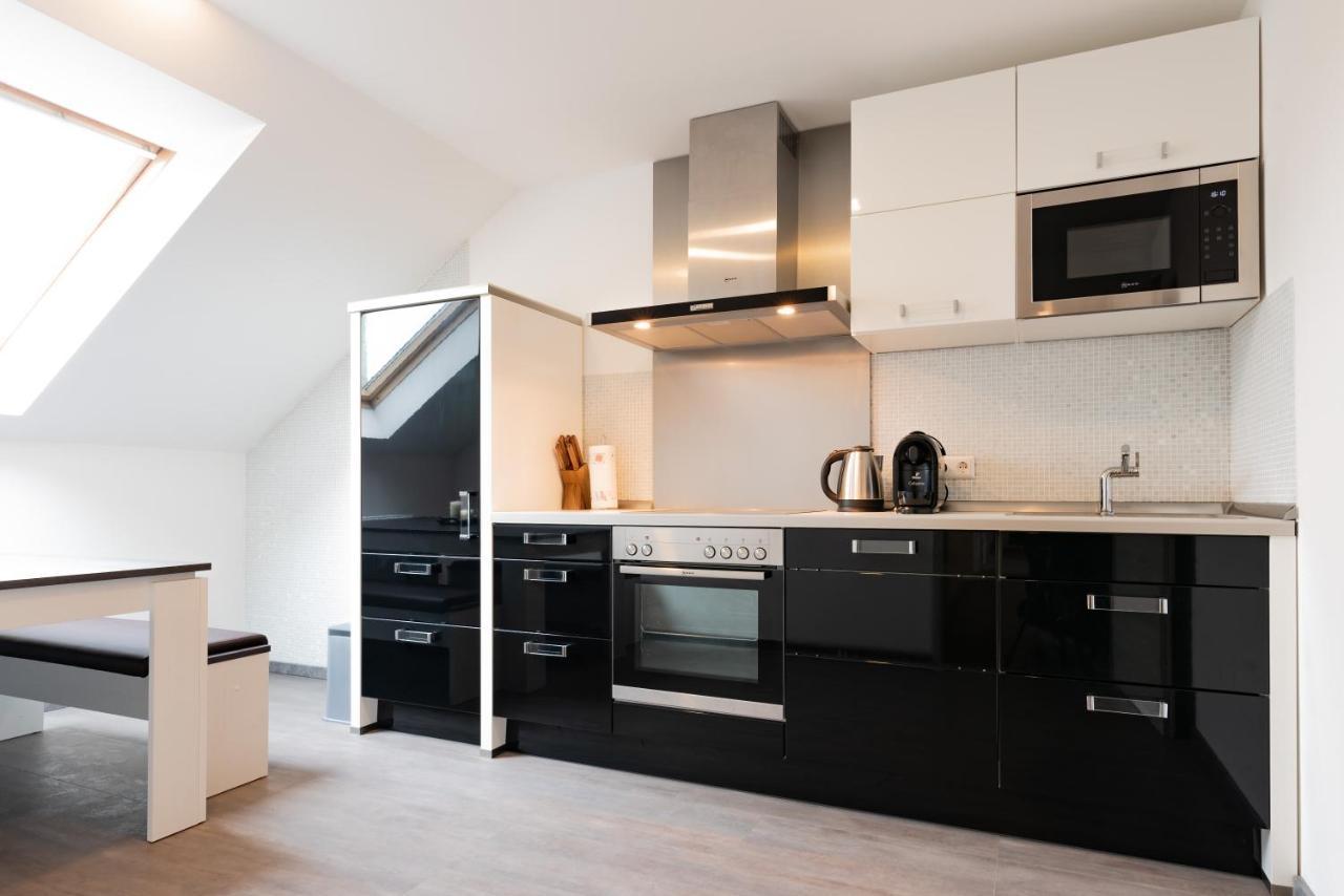 Moderne City Appartments Im Stadtzentrum Chemnitz Zewnętrze zdjęcie
