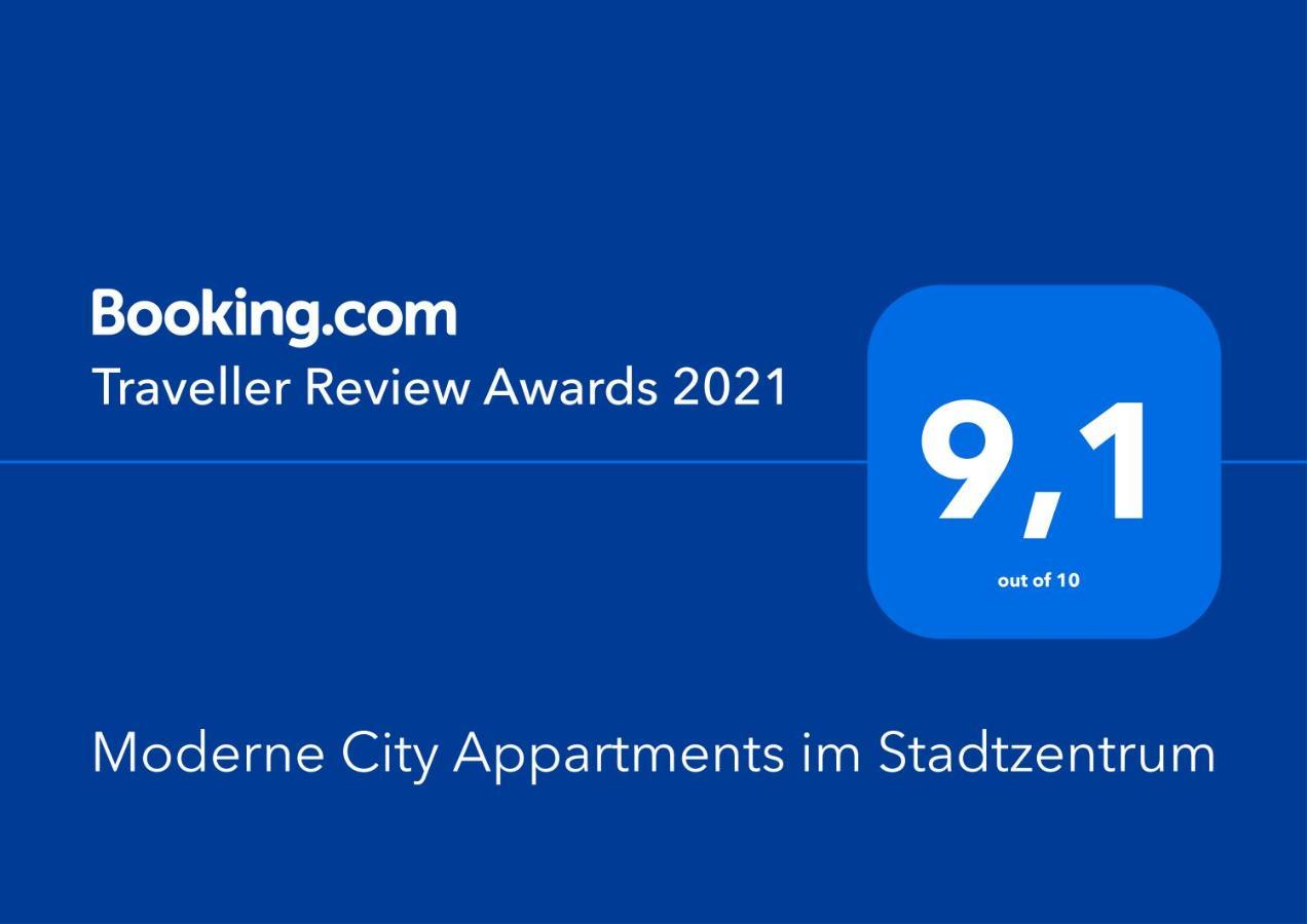 Moderne City Appartments Im Stadtzentrum Chemnitz Zewnętrze zdjęcie
